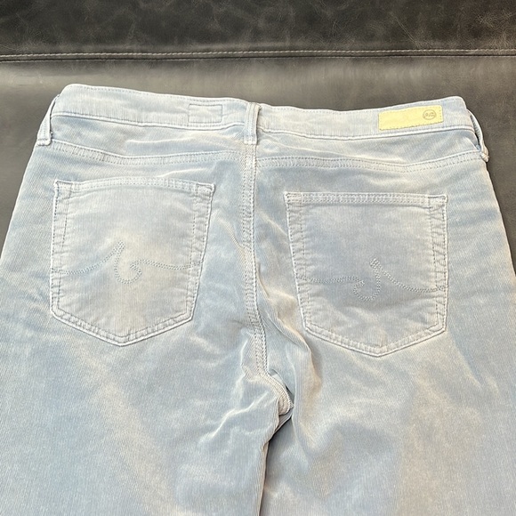 Adriano Goldschmied Blue Corduroy Pant - Picture 6 of 6